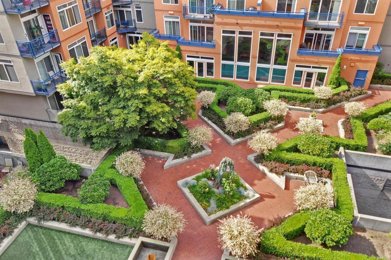 Ferienwohnung Belltown Court II Seattle Exterior foto