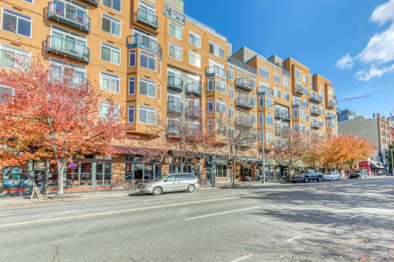 Ferienwohnung Belltown Court II Seattle Exterior foto
